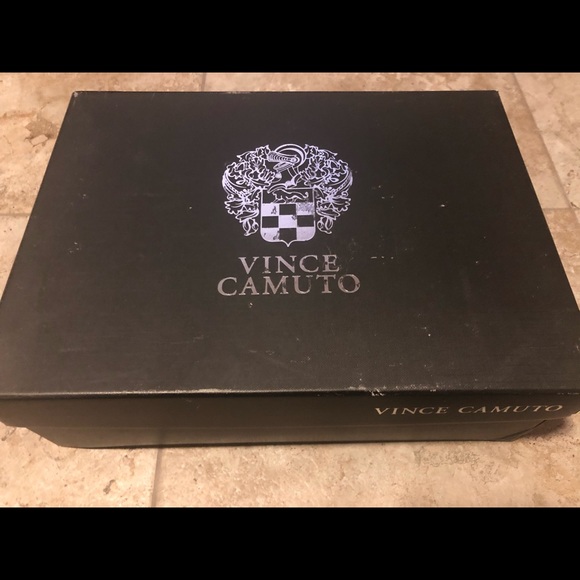 Vince Camuto Glitter High Heels - Picture 7 of 7